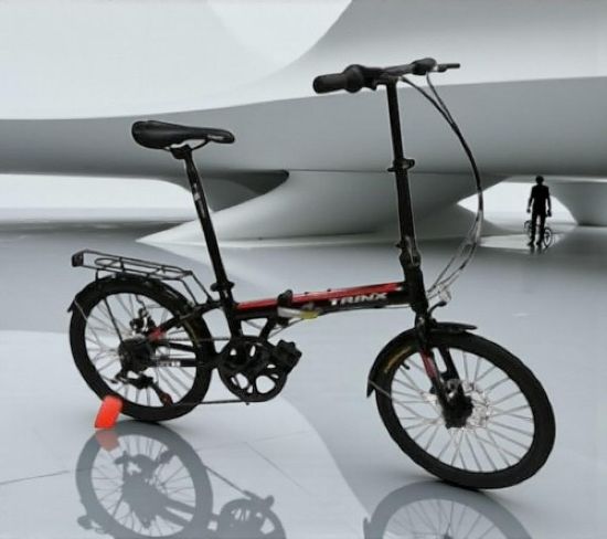 صورة دراجة ترنكس قابله للطي مقاس 20